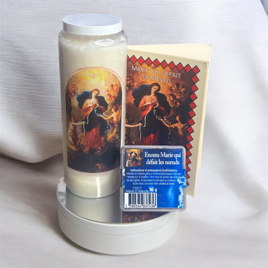 Neuvaine Marie qui défait les noeuds