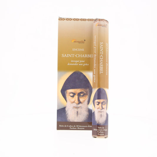 Encens de Saint Charbel de 20 bâtonnets