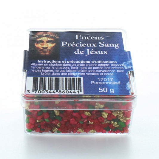 Encens du Précieux Sang de Jésus, en grains