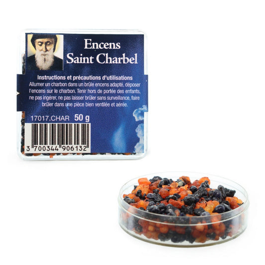 Encens en grains de Saint Charbel